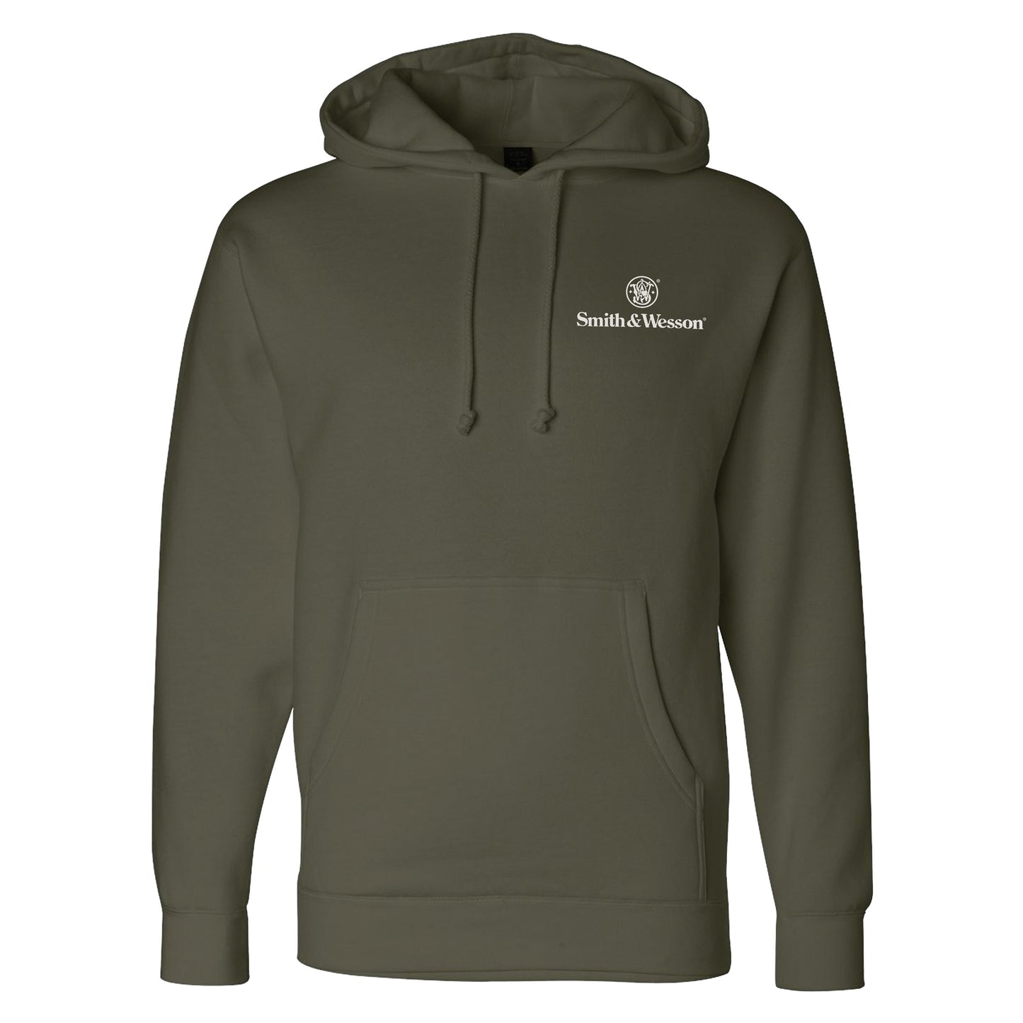 Stacked Logo Hoodie