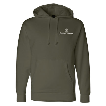 Stacked Logo Hoodie