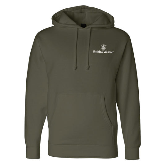 Stacked Logo Hoodie