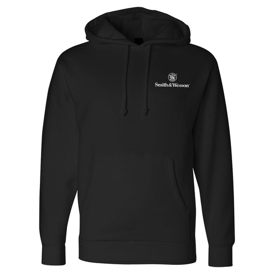 Stacked Logo Hoodie