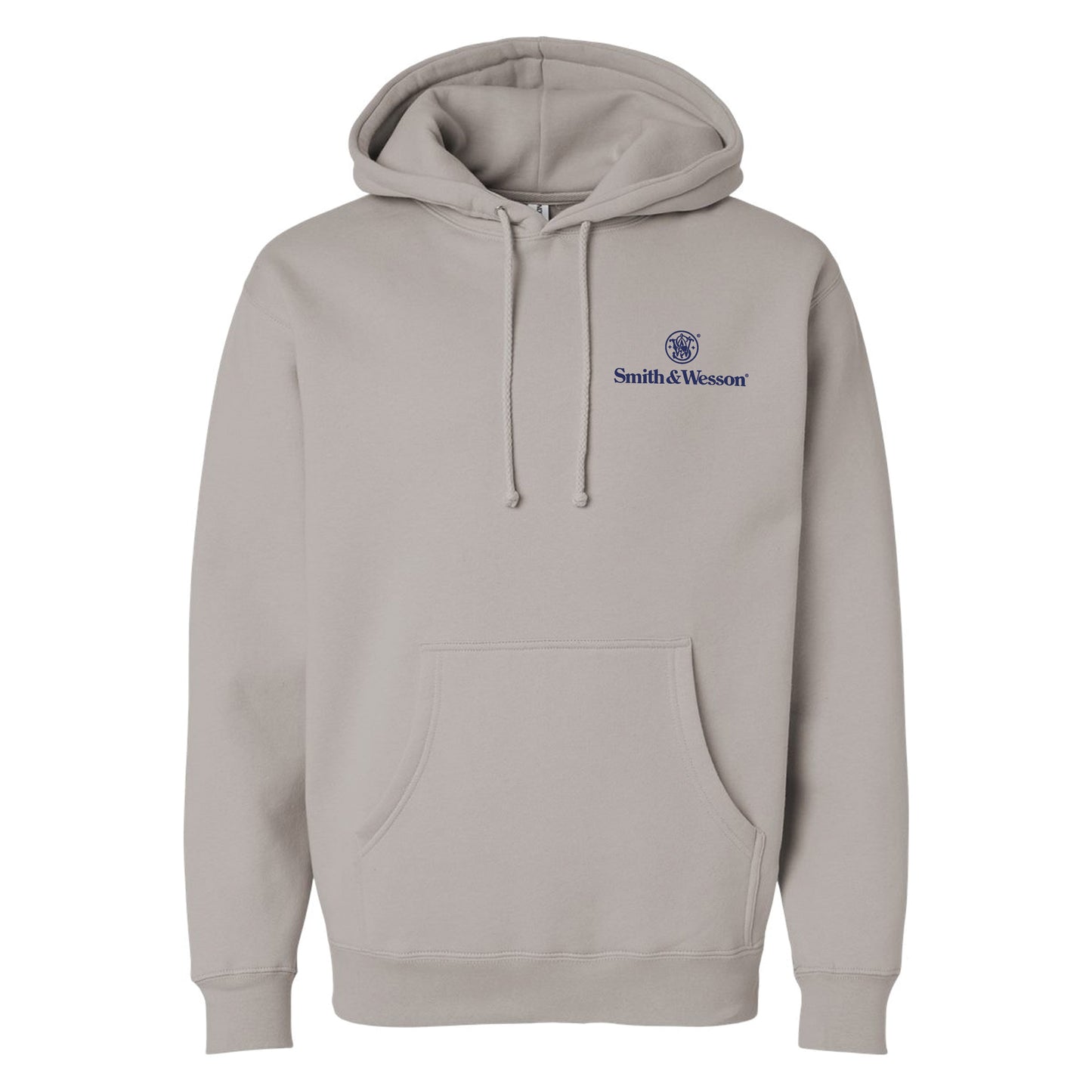 Stacked Logo Hoodie