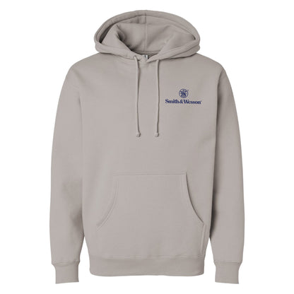 Stacked Logo Hoodie