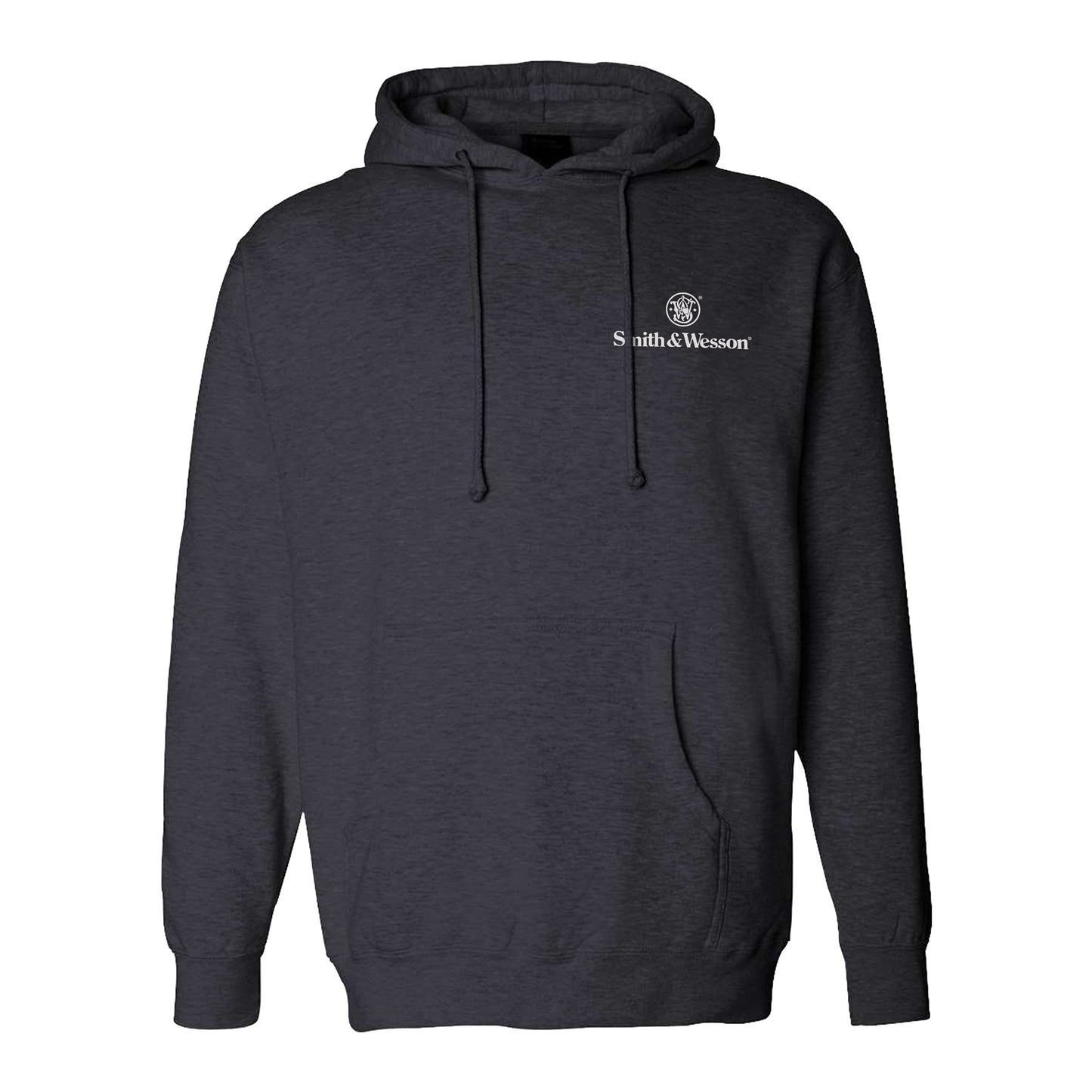 Stacked Logo Hoodie