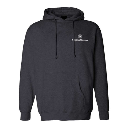 Stacked Logo Hoodie