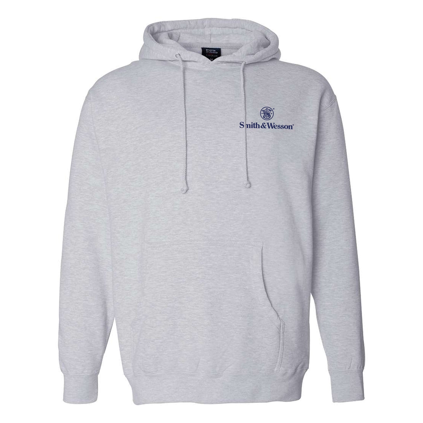 Stacked Logo Hoodie