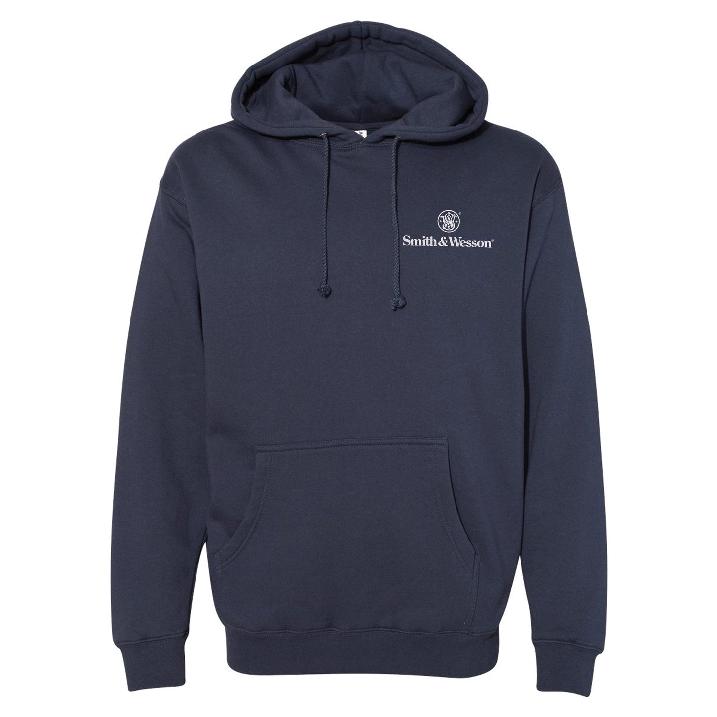 Stacked Logo Hoodie
