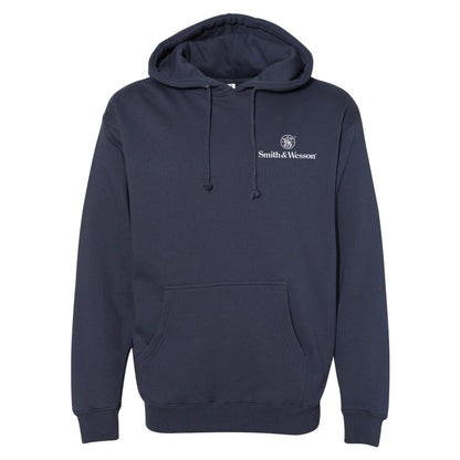 Stacked Logo Hoodie