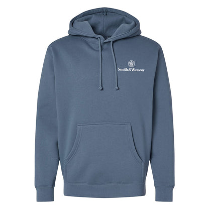 Stacked Logo Hoodie