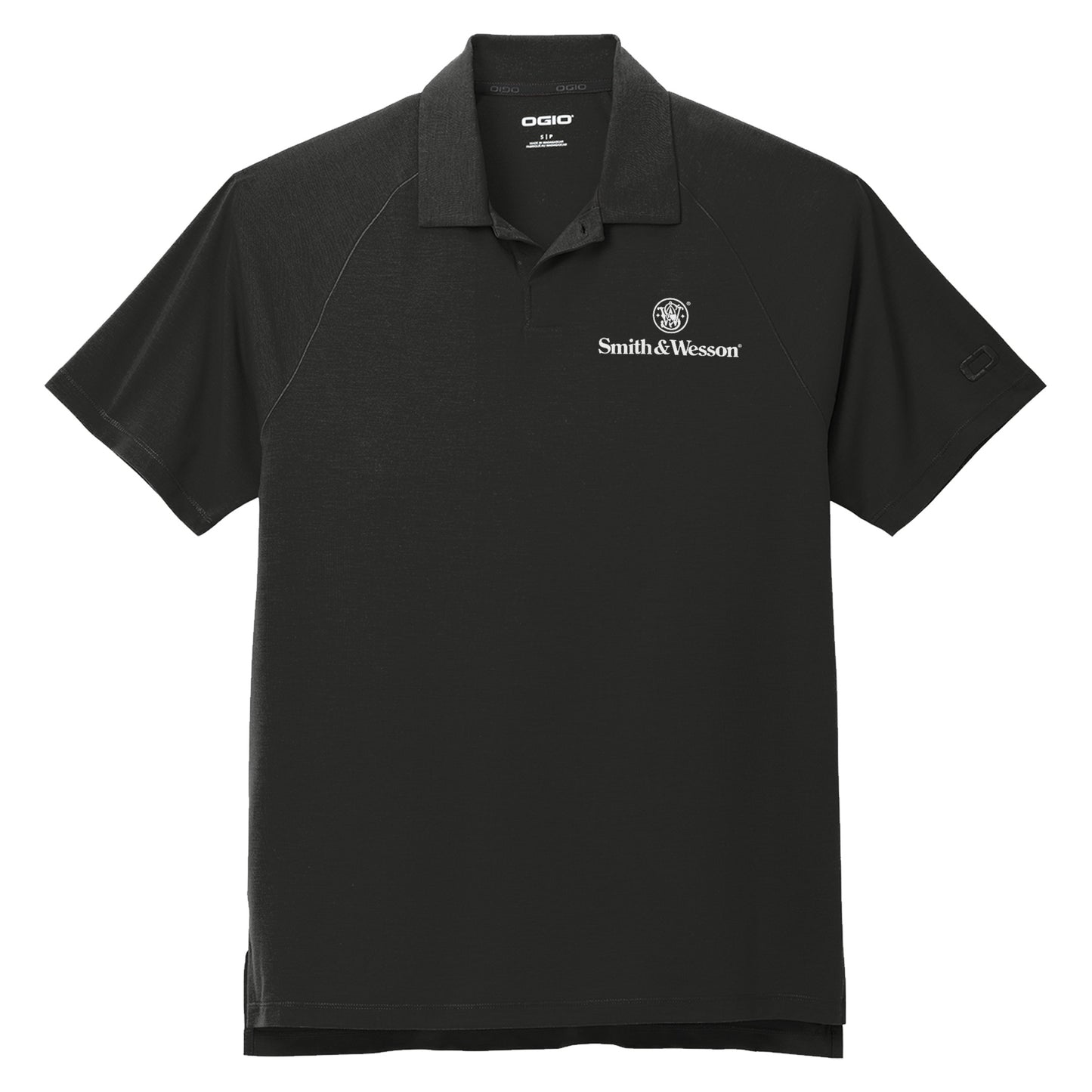 Stacked Logo Performance Polo