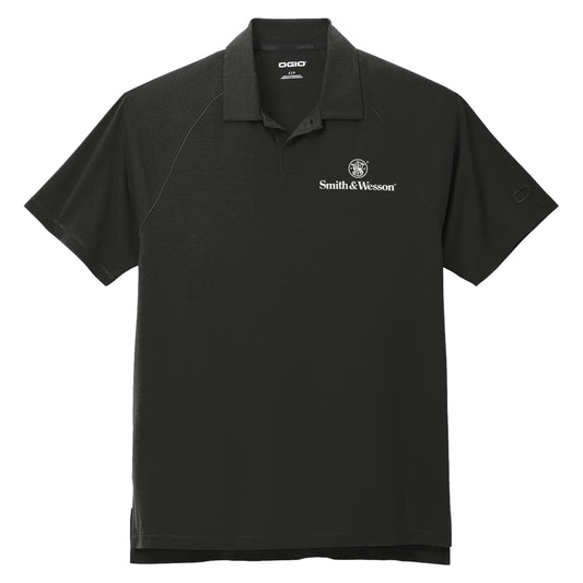 Stacked Logo Performance Polo