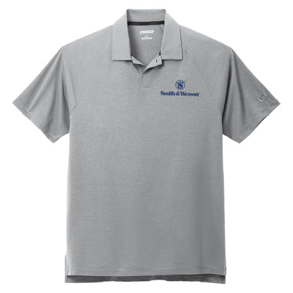 Stacked Logo Performance Polo