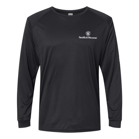 Stacked Logo Performance Long Sleeve