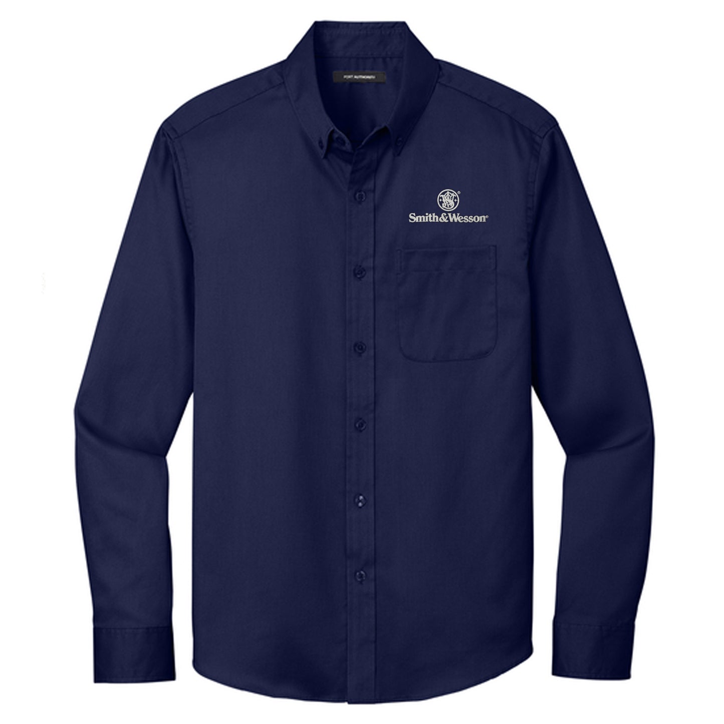 Port Authority® Long Sleeve SuperPro React™ Twill Shirt