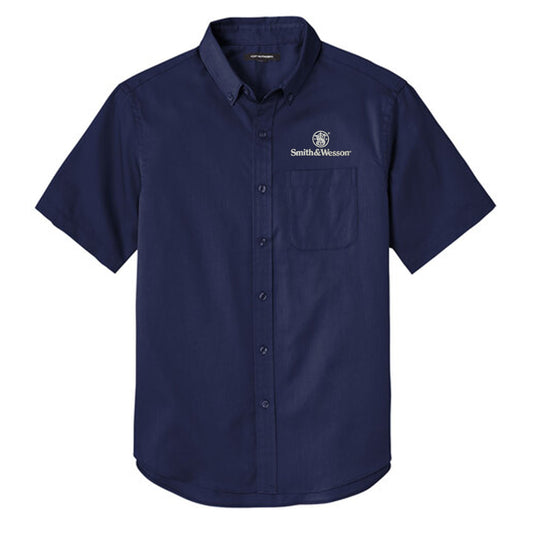 Port Authority® Short Sleeve SuperPro React™ Twill Shirt